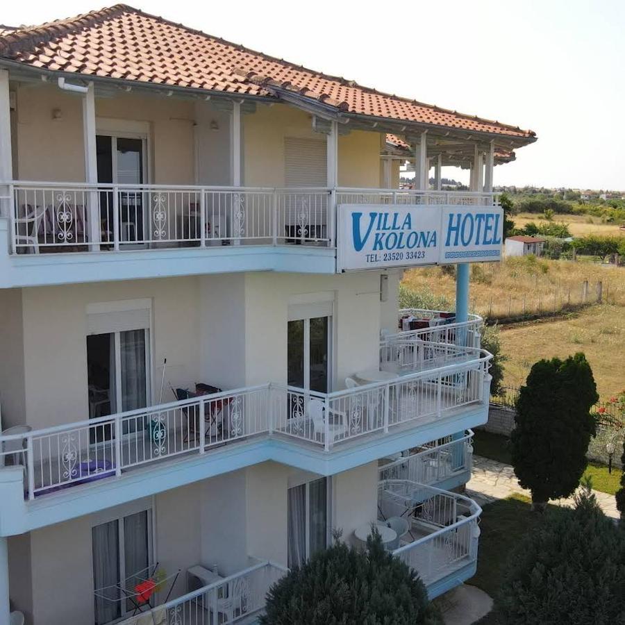 Villa Kolona Leptokarya  Esterno foto