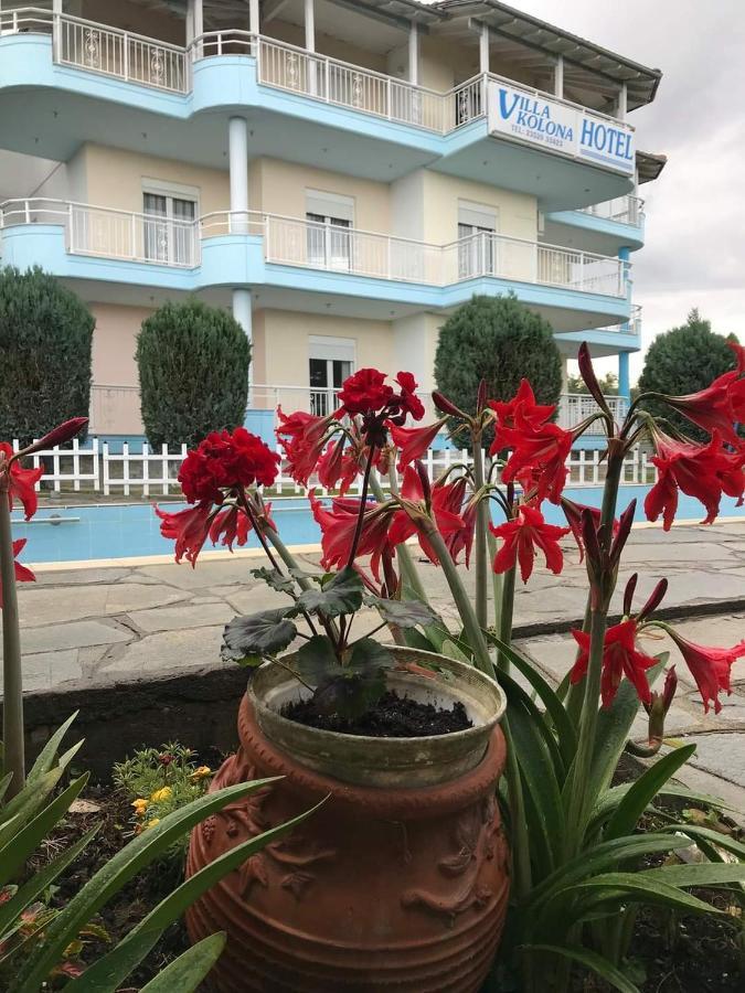 Villa Kolona Leptokarya  Esterno foto