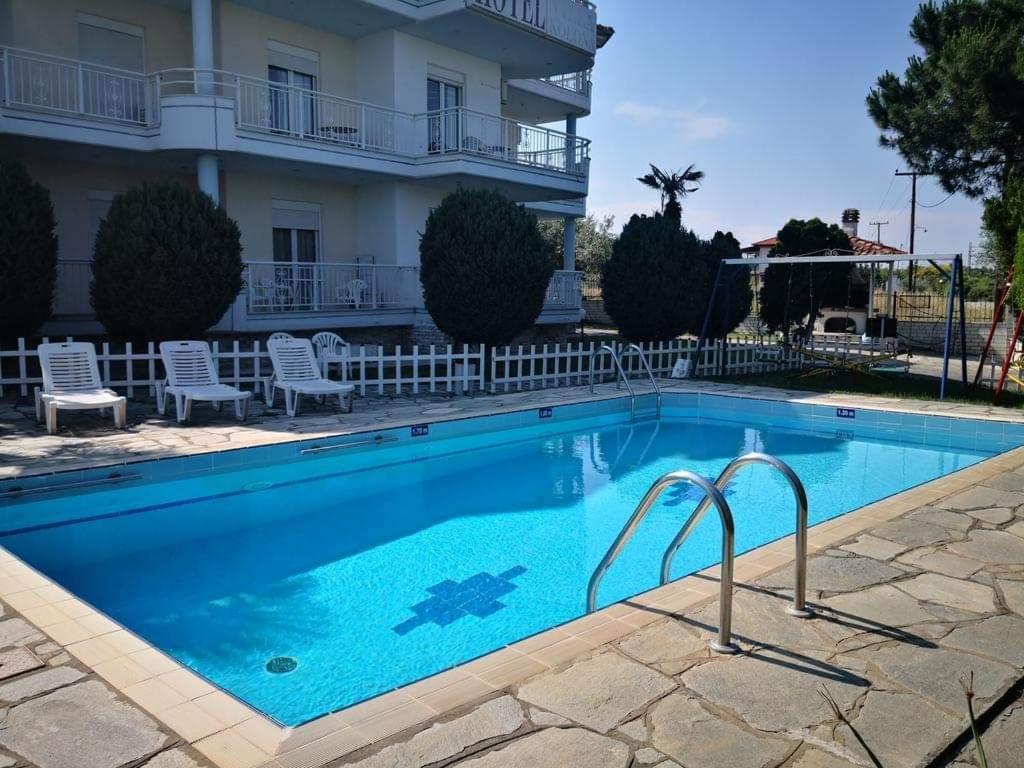 Villa Kolona Leptokarya  Esterno foto