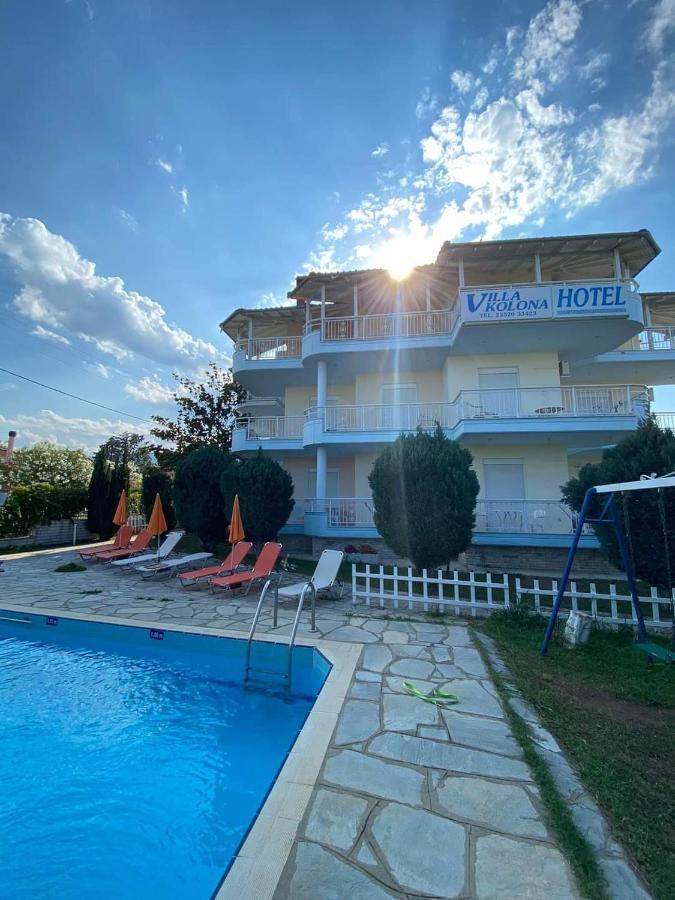 Villa Kolona Leptokarya  Esterno foto