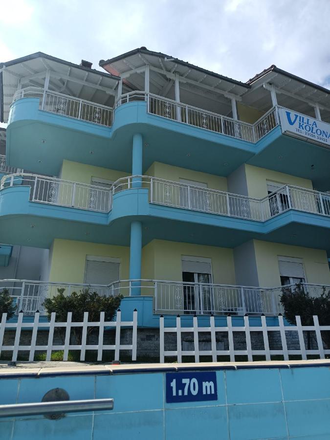 Villa Kolona Leptokarya  Esterno foto