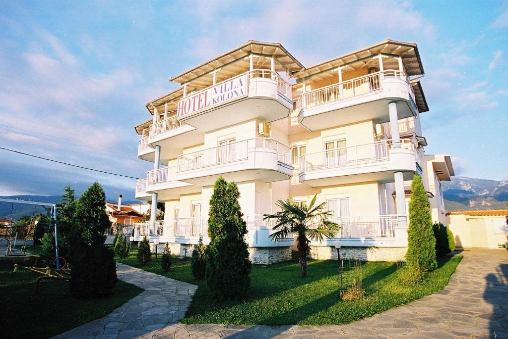 Villa Kolona Leptokarya  Esterno foto