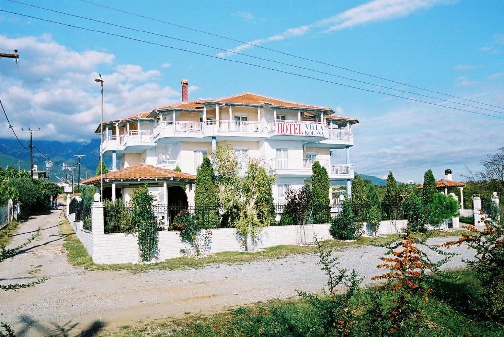 Villa Kolona Leptokarya  Esterno foto