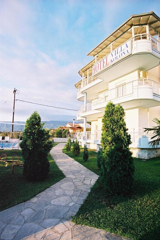 Villa Kolona Leptokarya  Esterno foto