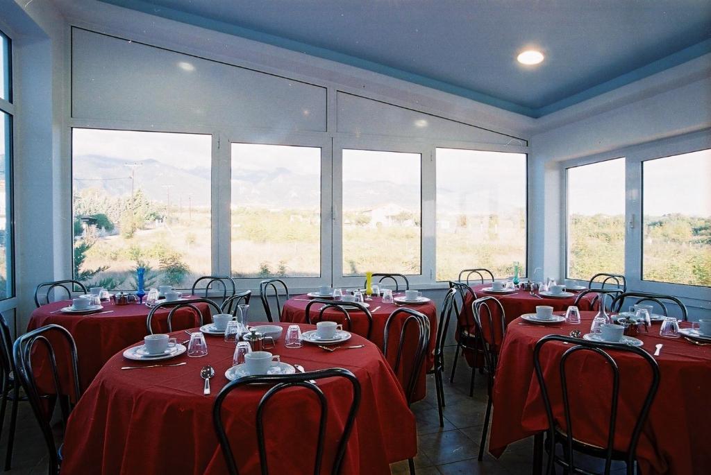 Villa Kolona Leptokarya  Esterno foto