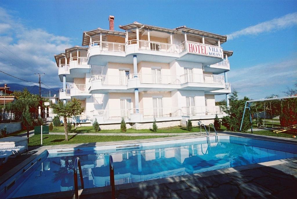 Villa Kolona Leptokarya  Esterno foto