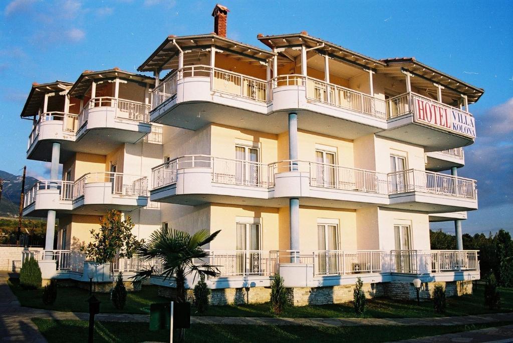 Villa Kolona Leptokarya  Esterno foto